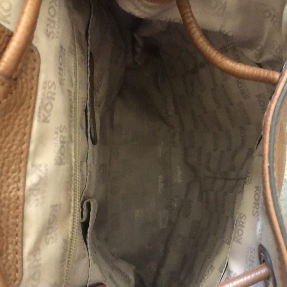 COPY - Brown Michael Kors drawstring backpack - Picture 2 of 9